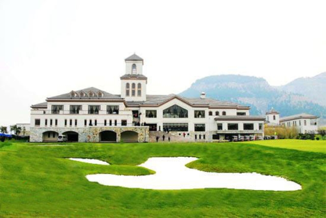 山東黃金崮云湖國際高爾夫俱樂部有限公司中水回用工程
